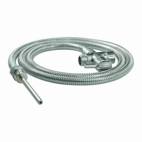 Stainless Steel Shower Enema Kit Vaginal Anal Douche Colonic Cleansing System US - 第 5/18 張圖片