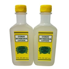 2 Pack Corn Huskers Lotion Heavy Duty Hand Treatment 7 oz Bottles