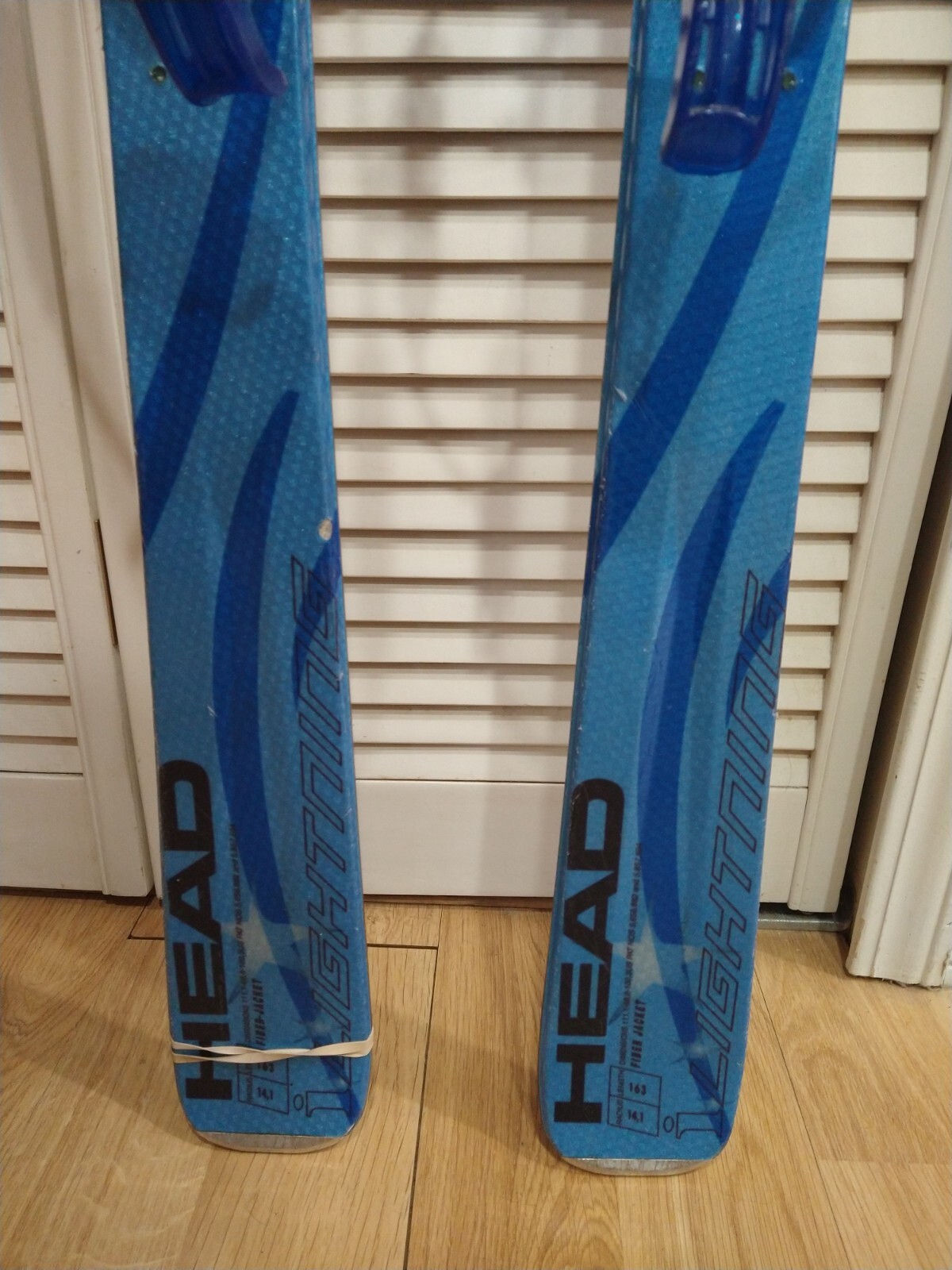 Head Lighting Telemark Skis Sz 163cm eBay