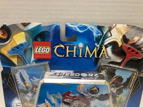 New Lego Legends Of Chima Sky Joust 70114-Free Ship Cosmetic Wear On The Item!!! - Picture 2 of 7