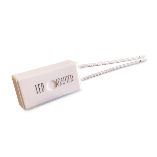LUXUS-TIME Widerstand LED-Adapter für Touch Lichtschalter gegen Licht Flackern LUXUS-TIME Widerstand LED-Adapter für Touch Lichtschalter gegen Licht Flackern