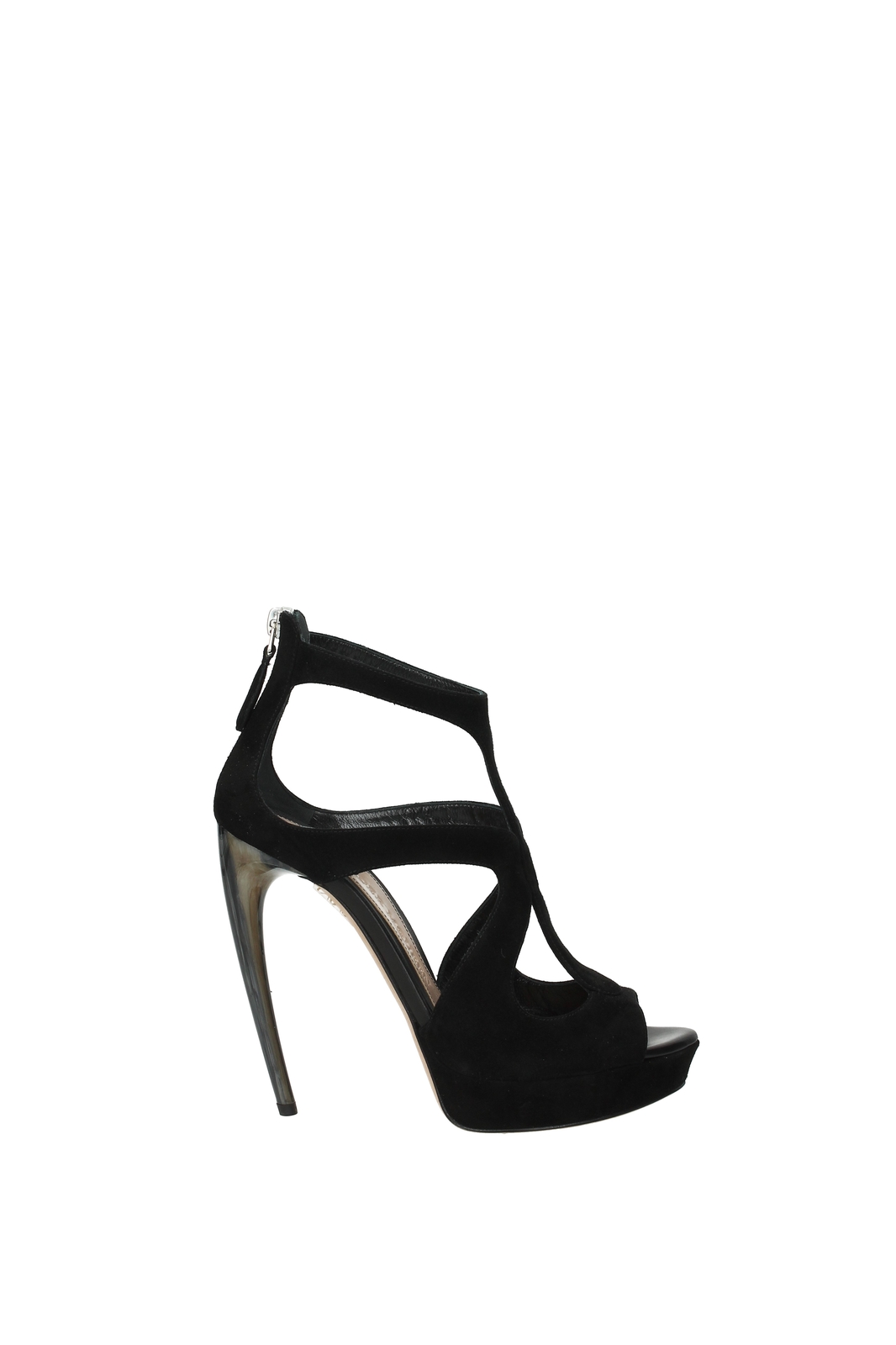 Sandali Alexander McQueen mujer - Camoscio (482190WHAA0) Sandali Alexander McQueen mujer - Camoscio (482190WHAA0)