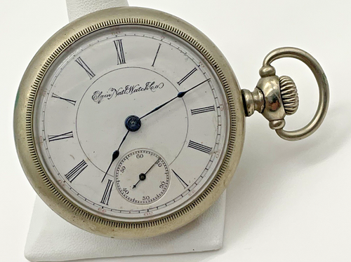 1897 Elgin 169 18s 15j Pocket Watch