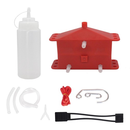 Motorcycle Chain Cleaning Machine Kit Brush Gear Cleaner Tool For Chains Lube  - Picture 14 of 15