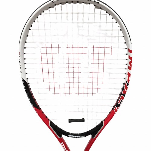 Wilson Impact Titanium Tennis Racket L3 4 3/8 String Tension 50-60 Lbs. W/Cover - Picture 3 of 12