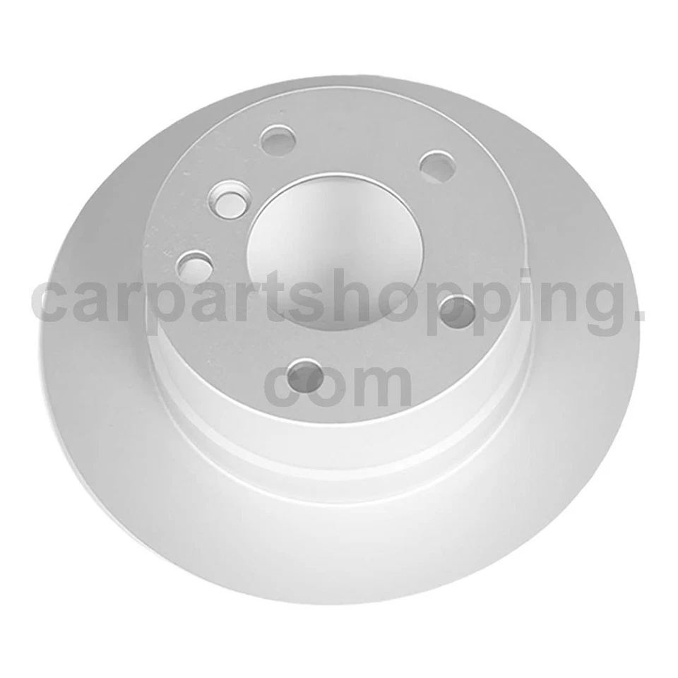 2 rotores de freno traseros para BMW Z3 2000 2001 2002 1996 1997 1998 1999 Foto 2 de 2