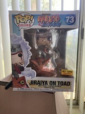 Funko Pop Naruto Shippuden Rides Jiraiya on Toad 7 inch Figure