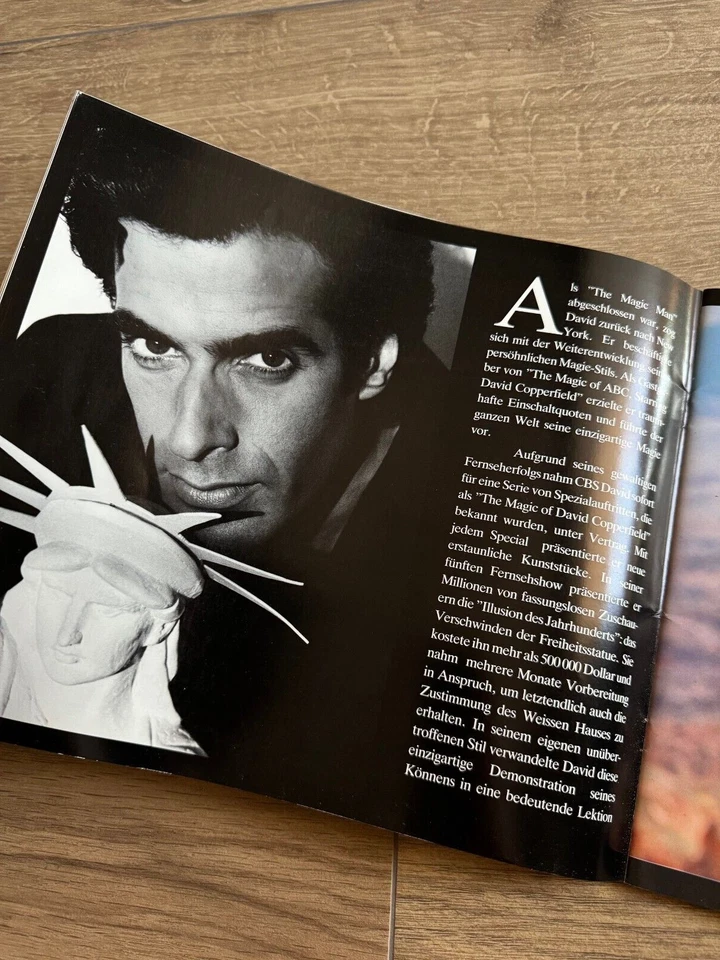 Programmheft 1993 David Copperfield Sammler Exemplar Deutsches Theater München - Bild 3 von 4