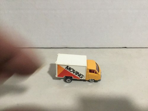 YOT Toyota Hiace Moving Van Made In Tiawan 1/64 Scale Diecast-Plastic Truck READ - Picture 8 of 11