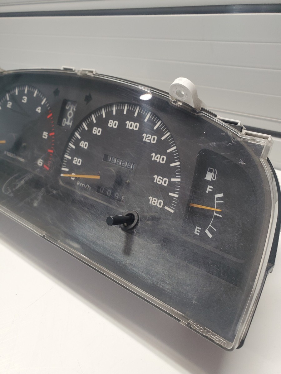 1996 JDM Toyota Hilux Surf 5 Speed Gauge Cluster Speedometer