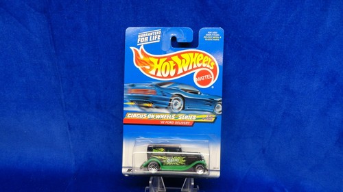 Neu Hot Wheels Circus on Wheels '32 Ford Delivery #2 von 4 Autos VERSIEGELT NEU IN VERPACKUNG - Bild 1 von 4