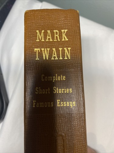 The Complete Short Stories & Famous Essays Of Mark Twain 1928 HC - Picture 3 of 7