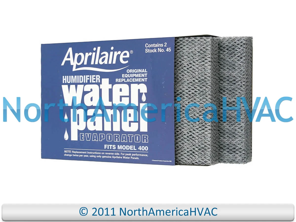 10x OEM 45 45 Aprilaire Furnace Humidifier Water Panel Filter Pad