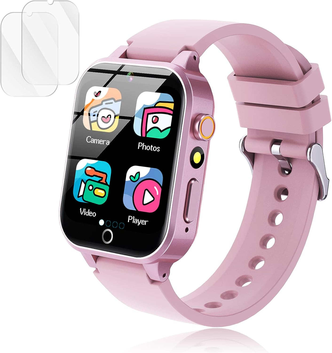 Smart Watch for Kids with 26 Puzzle Games, Touch Screen, HD 