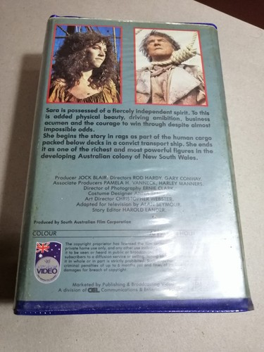 SARA DANE (1982) - UltraRare Ozploitation Beta 1st Issue Not Vhs - DRAMA/ROMANCE - Picture 2 of 5
