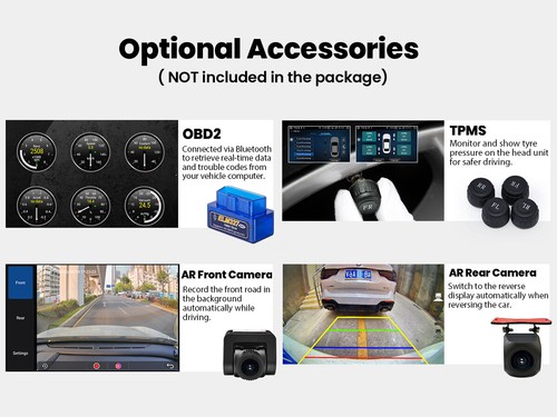 15.1 inch 8+128GB JOYING Single DIN Bluetooth Radio with USB Input for Universal - Picture 14 of 16