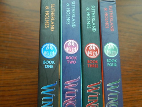 Wings of Fire Graphix Menge 4 (Bücher 1-4) von Tui Sutherland/Kunst von Mike Holmes - Bild 5 von 5