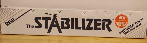 Ideal The Stabilizer Tripod with Fluid Effect Head VID707 - Picture 1 of 11