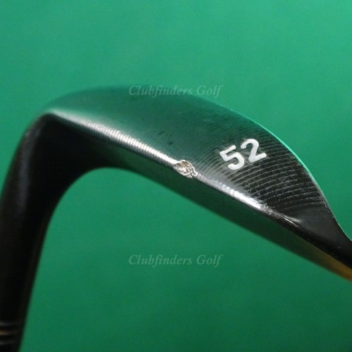TaylorMade Milled Grind Black 52-HB12 52° GW Gap Wedge DG Steel Wedge *READ* - Picture 3 of 3
