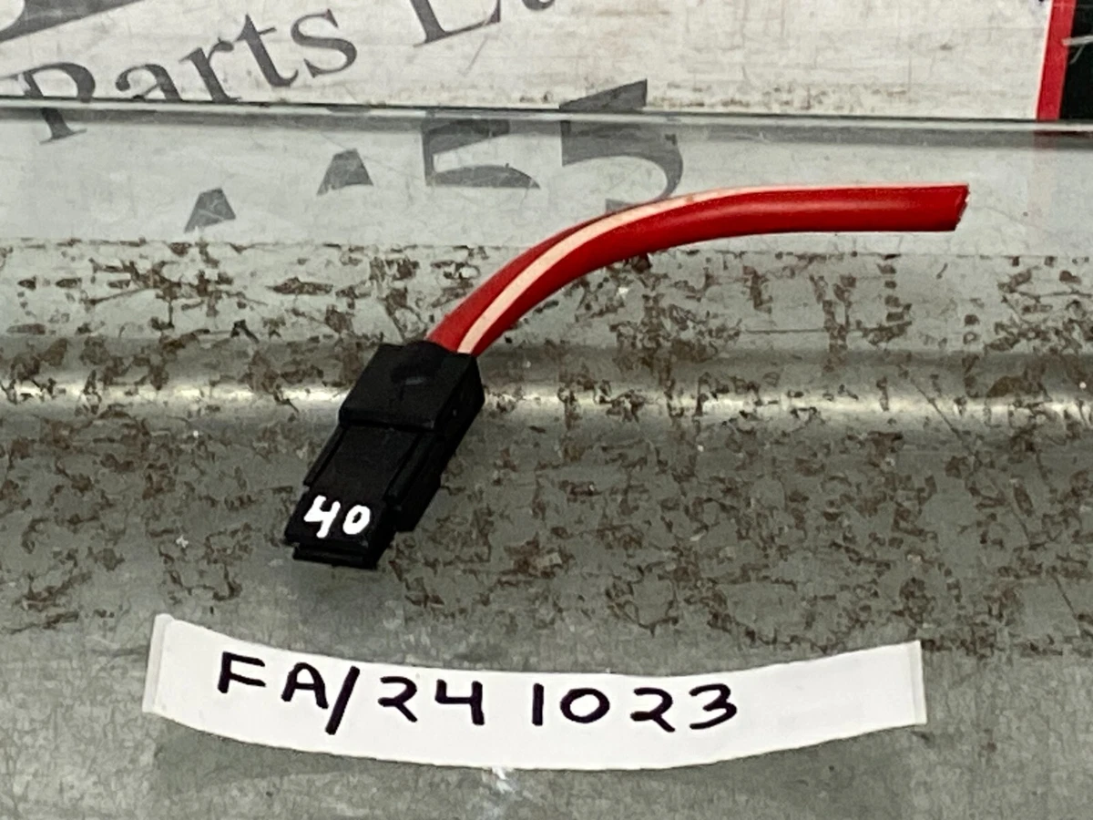 AS) GENUINE MERCEDES BENZ ENGINE WIRING LOOM HARNESS PLUG 