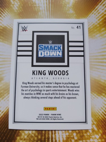 WWE Panini Debut Edition 2022 Cards *Pick Individual Cards* WWF Wrestling - Picture 43 of 211