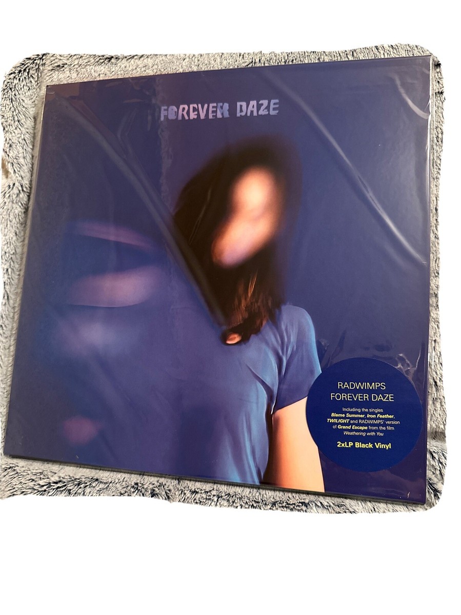 RADWIMPS「FOREVER DAZE」〈輸入盤（Black Vinyl）〉 RADWIMPS FOREVER DAZE NEW 2xLP Black Vinyl 4059251571681| eBay