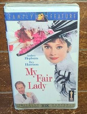 My Fair Lady (VHS, 1996, 20th Century Fox) Audrey Hepburn/Rex Harrison!