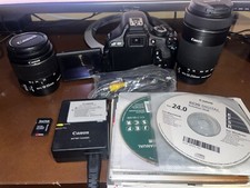 Canon EOS Rebel T3i / EOS 600D 18.0MP Digital SLR Camera - Black