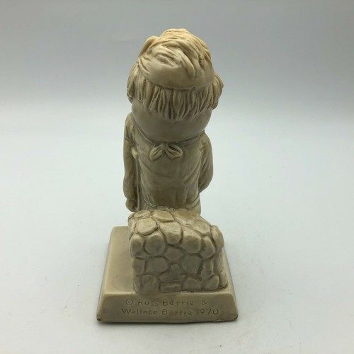 1970 Vtg ALL I DID WAS ASK FOR A RAISE Figurine Berrie Man Crutch Arm Sling S51 - Picture 4 of 11