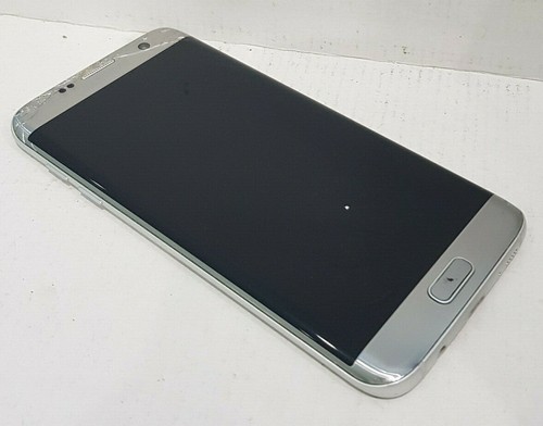 Samsung Galaxy S7 Edge G935F 32GB SOLD AS IS/Crack screen/Crack back/Faulty LCD - Picture 4 of 4