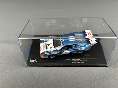 Diecast model cars Ligier JS2 1/43 IXO No.97 Gitanes 24h Le Mans 1975