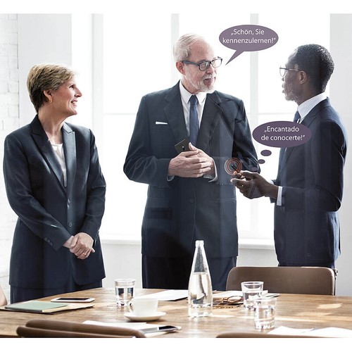 Mobiler KI-Echtzeit-Sprachübersetzer mit 4G/LTE, 139 Sprachen, ChatGPT - Bild 6 von 10