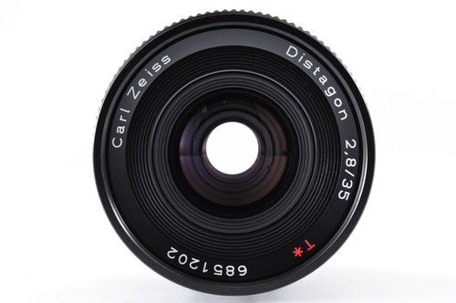 Contax Carl Zeiss Distagon 35mm f/2.8 mmj From Japan [Near MINT] - Picture 5 of 12
