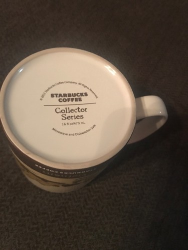 NWOT Extremely Rare STARBUCKS  VIETNAM 2012 Version 1 Collector Series 16 Oz Mug - Picture 10 of 12