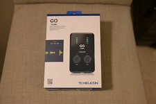 Go Twin/TC Helicon HD 2-channel audio MIDI Interfere for Mobile Devices