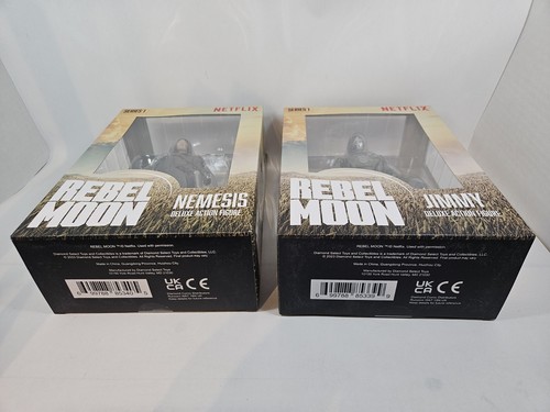 Juego de figuras de acción Netflix Rebel Moon Nemesis & Jimmy Deluxe escala 1/10 DST - Imagen 10 de 22