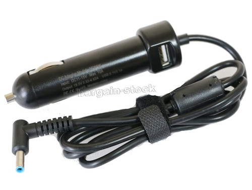 AC/DC Car Charger Adapter For HP ENVY x360 15-ed1000na 15-ee0002na 15-ee0000na - Picture 1 of 6