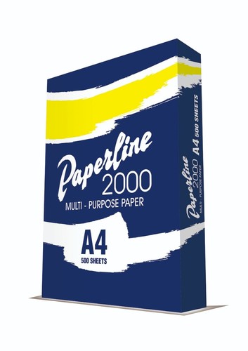 A4 White Copier 80GSM Office Paperline 2000 Inkjet Laser Printer Paper Quality - Picture 1 of 7