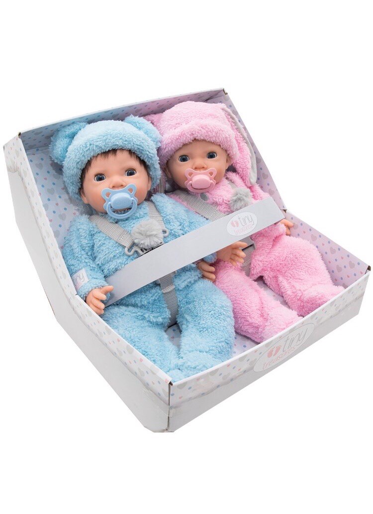 chad valley tiny treasures doll with heartbeat