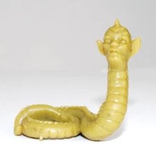  Naga With Face 1980s Dragonriders of the Styx DFC Fantasy Green Plastic D&D 