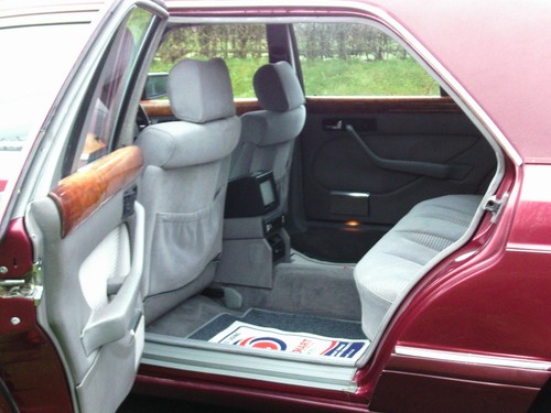 1989 (F) MERCEDES-BENZ W126 500 SEL AUTO STRETCH LIMO, BEAUTIFUL CONDITION - Picture 12 of 12