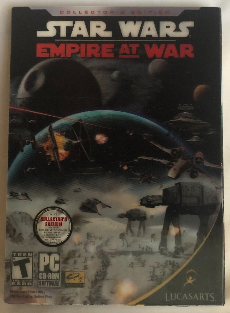 Star Wars: Empire at War Collector's Edition - PC - Video Game