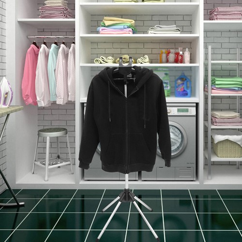 Cintre officiel Étendoir À Linge Support De Défroisseur Vêtements Portatif