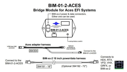 Dakota Digital ACES Interface Module BIM-01-2-ACES - Bild 3 von 3