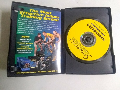 Spinervals Indoor Cycling Workout DVDs (4 Different Titled DVDs total) - Picture 12 of 12