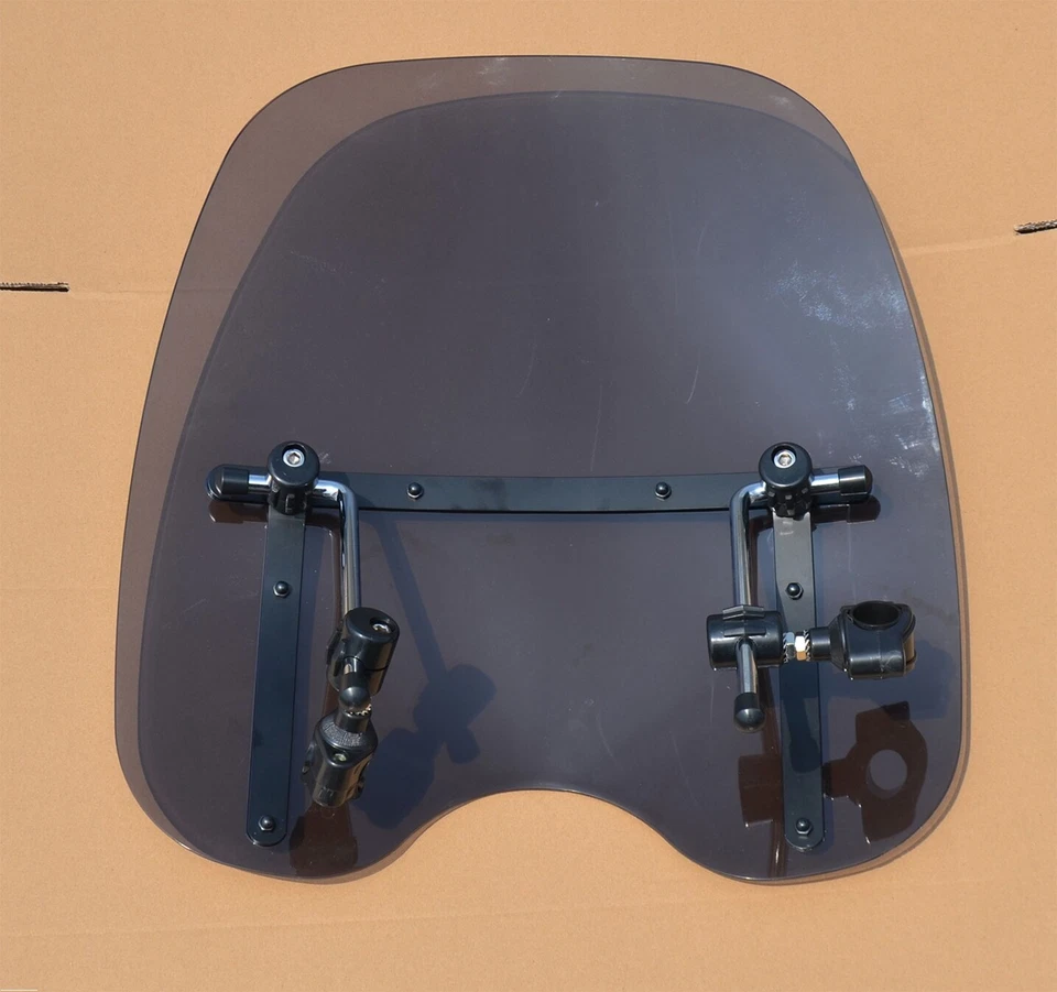 Дымовое ветровое стекло лобовое стекло для Indian Scout 2001-2003 Spirit 2002-2003 - Изображение 3 из 4