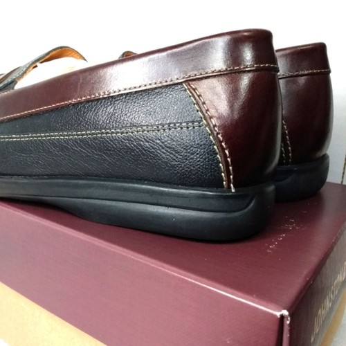 Johnson and Murphy Men's Size 12 Locklin full grain leather slip on sho… - Picture 4 of 7