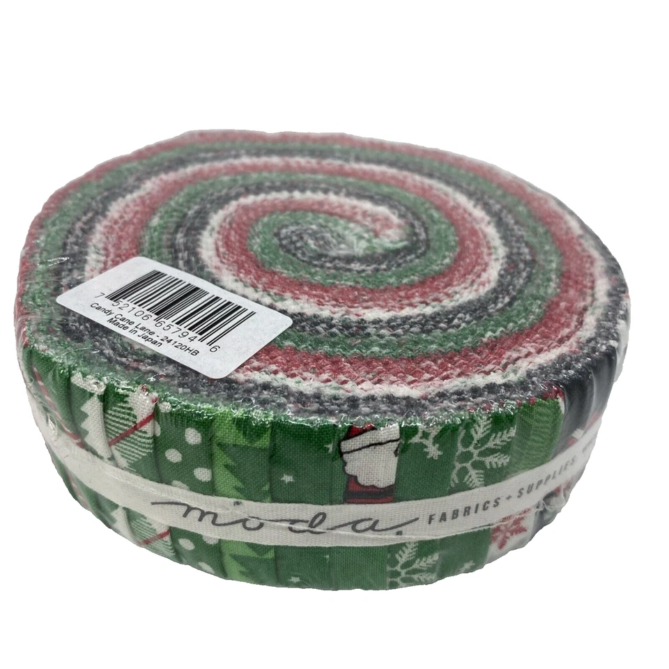 Olla de miel MODA Candy Cane Lane de April Rosenthal NUEVA Foto 2 de 3