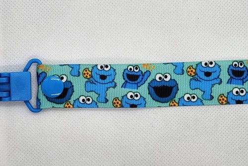 SESAME STREET - ELMO - Dummy Clip - Dummy Clips - Clip - Teether - Chain - Picture 44 of 45