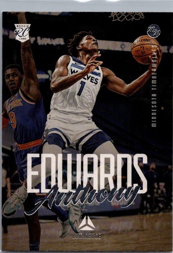 2020-21 Panini Chronicles Base Luminance #143 Anthony Edwards (RC) - Picture 1 of 2